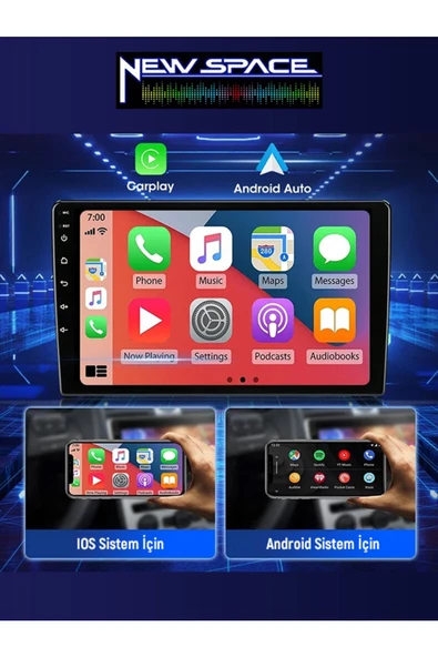 HYUNDAİ İ30 ANDROİD 6GB RAM 128GB RAM 8 ÇEKİRDEK CARPLAY MULTİMEDYA - Resim 4