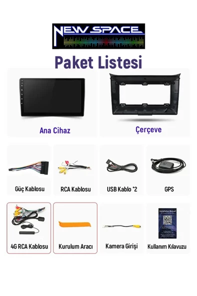 HYUNDAİ İ30 ANDROİD 2GB RAM 32GB ROM CARPLAY NAVİGASYON MULTİMEDYA - 2