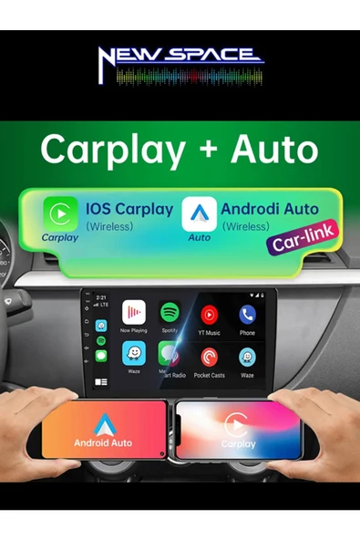 HONDA VTEC 2 ANDROİD 4GB RAM 64GB ROM 8 ÇEKİRDEK CARPLAY MULTİMEDYA - Resim 3