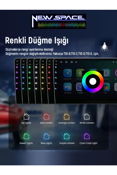 NİSSAN QASHQAİ ANDROİD 6GB RAM 128GB ROM 8 ÇEKİRDEK MULTİMEDYA - Resim 3