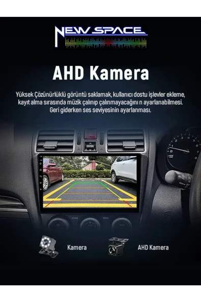 DACİA DOKKER 2GB RAM 32GB ROM ANDROİD CARPLAY NAVİGASYON MULTİMEDYA - Resim 3