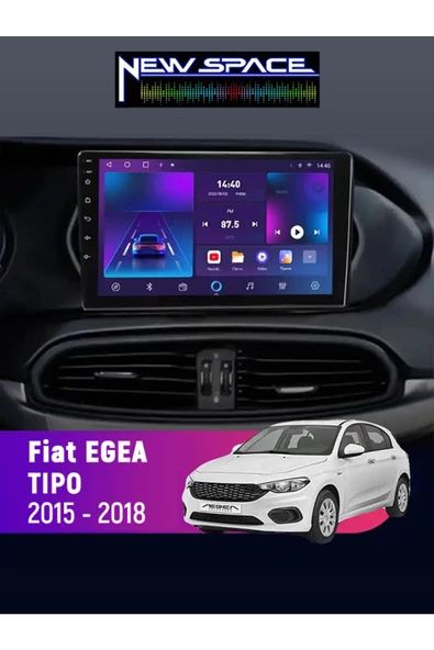 FİAT EGEA ANDROİD 2GB RAM 32GB ROM CARPLAY NAVİGASYON MULTİMEDYA