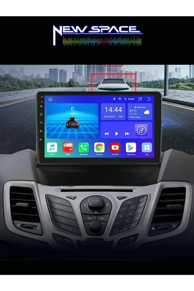 FORD FİESTA ANDROİD 8GB RAM 128GB ROM 8 ÇEKİRDEK CARPLAY MULTİMEDYA - 2