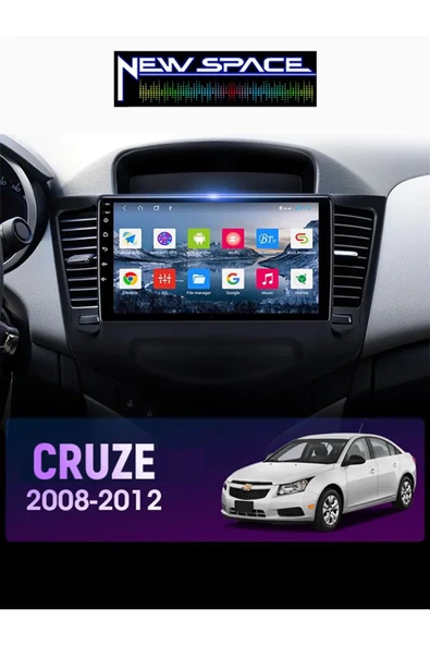 CHEVROLET CRUZE 6GB RAM 128GB ROM 8 ÇEKİRDEK ANDROİD CARPLAY MULTİMEDYA - Resim 2
