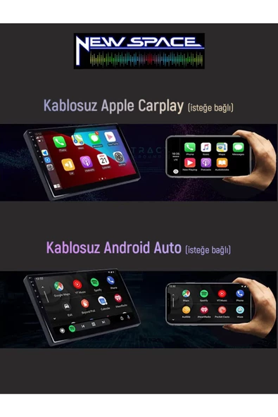 FORD FOCUS 3 ANDROİD 4GB RAM 64GB ROM 8 ÇEKİRDEK CARPLAY MULTİMEDYA - Resim 3