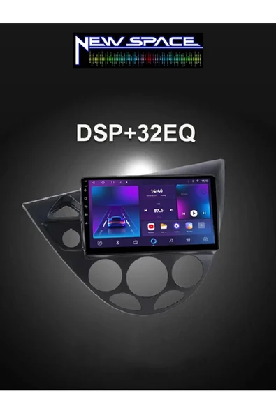 FORD FOCUS 1 ANDROİD 4GB RAM 64GB ROM 8 ÇEKİRDEK CARPLAY MULTİMEDYA - Resim 4