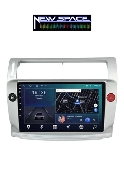 CİTROEN C4 OLD 8GB RAM 128GB ROM 8 ÇEKİRDEK ANDROİD MULTİMEDYA ürün görseli