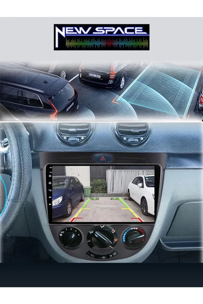 CHEVROLET LACETTİ Uyumlu 8GB RAM 128GB ROM 8 ÇEKİRDEK ANDROİD MULTİMEDYA - 2