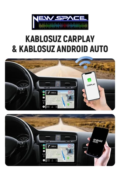 FİAT DOBLO D4 ANDROİD 8GB RAM 128GB ROM 8 ÇEKİRDEK CARPLAY MULTİMEDYA - 4