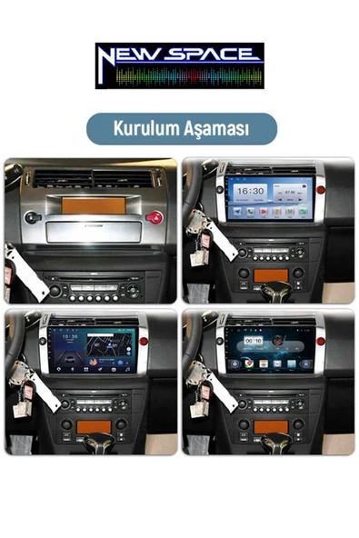 CİTROEN C4 OLD 8GB RAM 128GB ROM 8 ÇEKİRDEK ANDROİD MULTİMEDYA - Resim 4