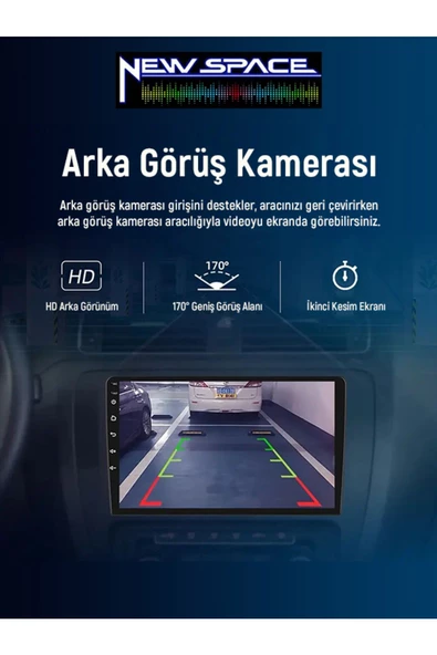 AUDİ A6 ANDROİD 4GB RAM 64GB ROM 8 ÇEKİRDEK CARPLAY NAVİGASYON MULTİMEDYA - Resim 4