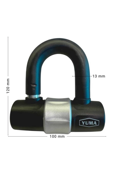 Yuma Çok Amaçlı Asma Kilit - 2