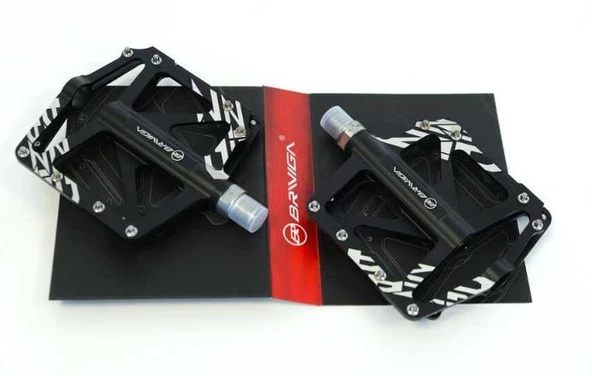Briviga PDL-3304 Platform Alimünyum Cnc Rulmanlı Pedal - 3