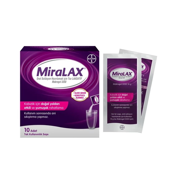 Miralax 10 Saşe