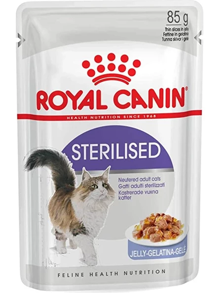 Royal Canin Sterilised Jelly Pouch 85 Gr