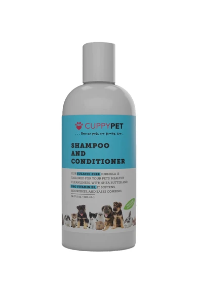 Köpek Kondisyonerli Şampuan