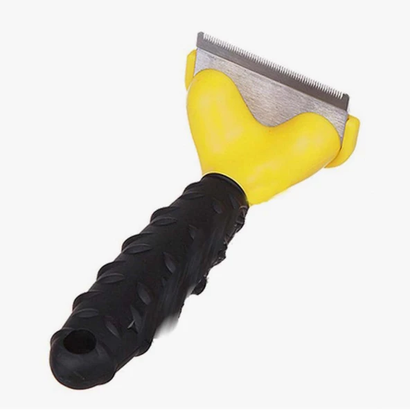 Petinka Kedi Köpek Tüy Toplama 4,5cm Tarağı  Kaşıma Aparatı - 7