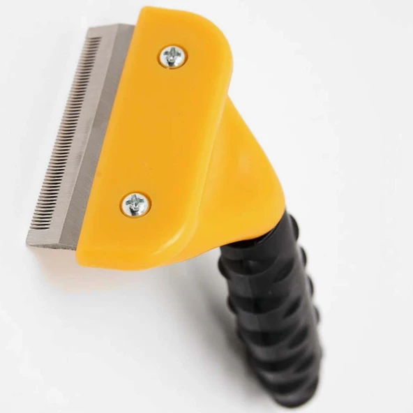Petinka Kedi Köpek Tüy Toplama 4,5cm Tarağı  Kaşıma Aparatı - 3