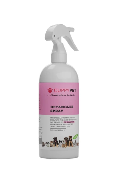 Kedi Kıtık Açıcı Kolay Tarama Spreyi