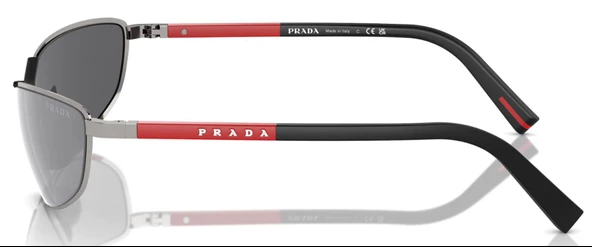 Prada Sport SPS55Z 5AV07G 60 Erkek Güneş Gözlüğü - Resim 3