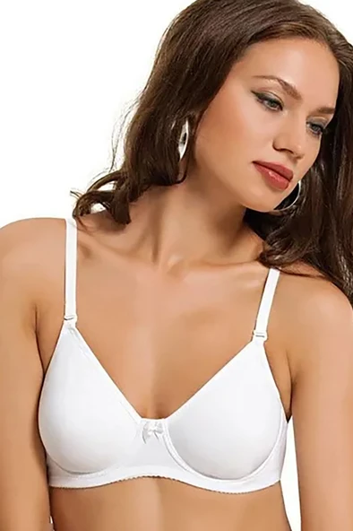 Beyaz Desteksiz Toparlayıcı Sütyen - Resim 2