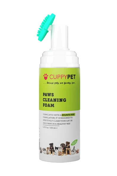 Kedi Pati Temizleme Köpüğü ürün görseli 1