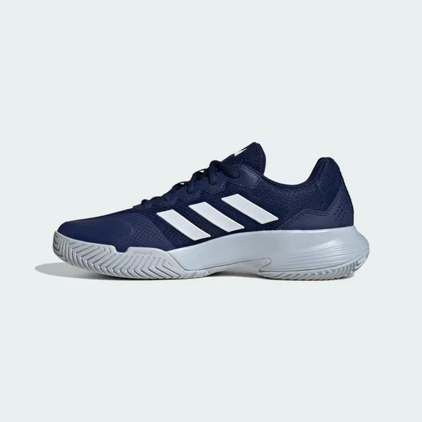 Adidas IE1112 Gamecourt 2.0 Erkek Mavi All Court Tenis Ayakkabısı - 2