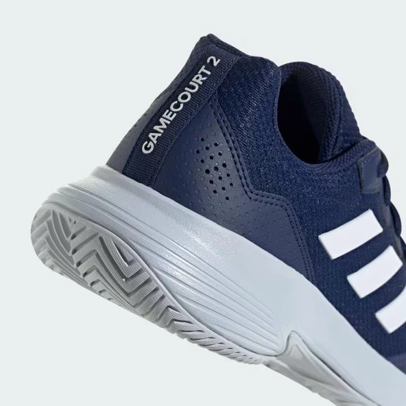 Adidas IE1112 Gamecourt 2.0 Erkek Mavi All Court Tenis Ayakkabısı - 8