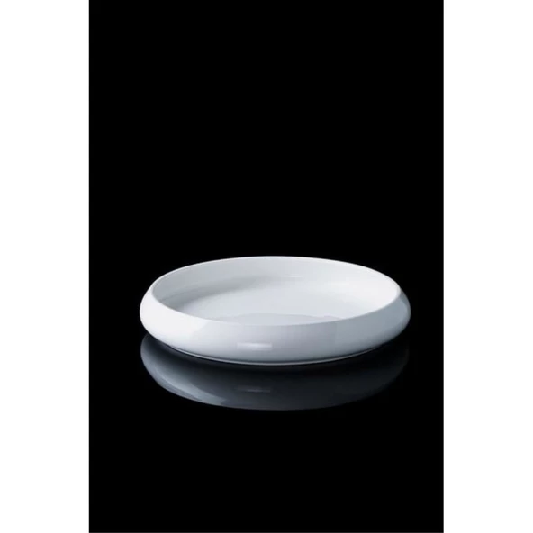 Acar Bianco Perla Porselen Yuvarlak Tabak 4 Adet SCT-21-0223 - 2