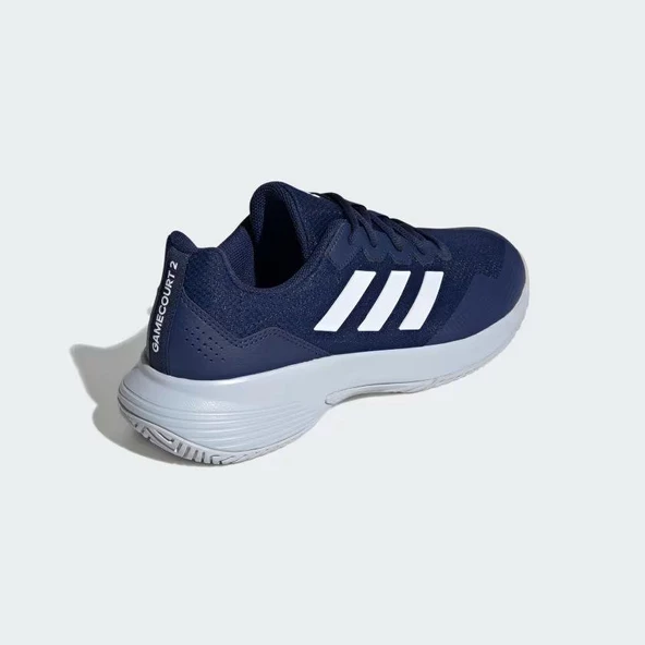 Adidas IE1112 Gamecourt 2.0 Erkek Mavi All Court Tenis Ayakkabısı - 6