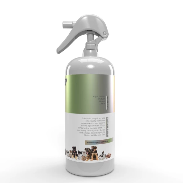 CuppyPet Kedi Koku Giderici Sprey - 2