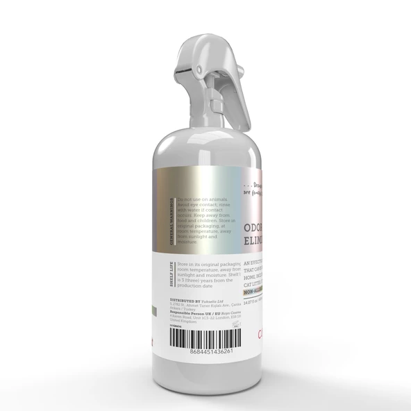 CuppyPet Kedi Koku Giderici Sprey - 3