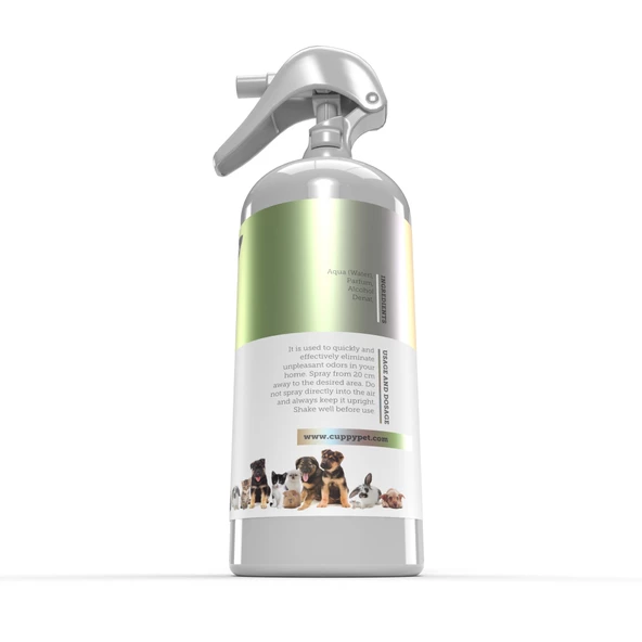 CuppyPet Kedi Koku Giderici Sprey - 4