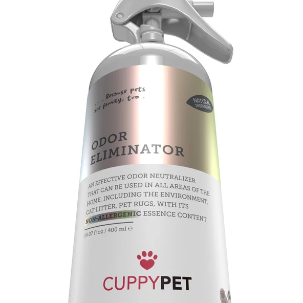 CuppyPet Kedi Koku Giderici Sprey - 5