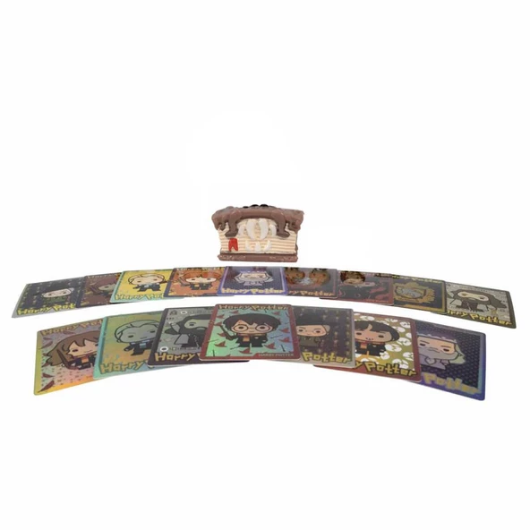 Giochi Preziosi Harry Potter Figur ve Kartlar HHH01000-23288 - 12