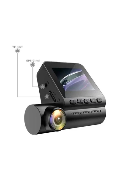 Torima TA-07 Ön 4K ve Arka 1080P Kameralı 4in1 Gece Görüşlü,GPS,WİFİ,Park Modu,Geri Görüş Araç Kamerası - 3