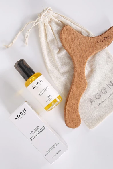 Agon Doğal Selülit Karşıtı Masaj Yağı 100 ML - 4