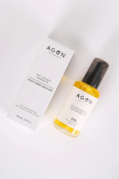 Agon Doğal Selülit Karşıtı Masaj Yağı 100 ML - 5
