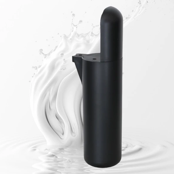 Mobilya Yükseltici Sehpa Kanepe TV Ünitesi Koltuk Ayağı Baza Ayakları Mat Siyah 15 cm - Resim 8