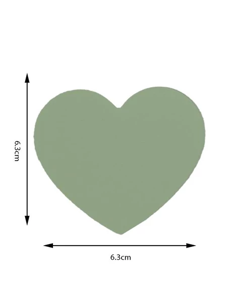 Kamei Süper Şekilli Delgeç Kalp 6.3 cm KM5825 - 6