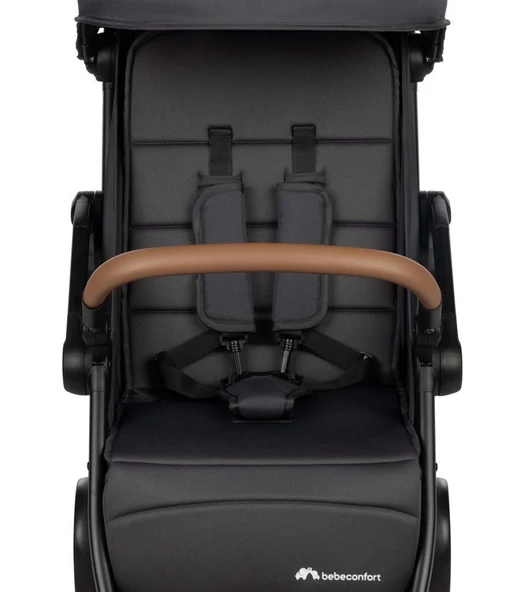 Bebeconfort Sunlite Otomatik Katlanan Kompakt Bebek Arabası Mineral Graphite - 8