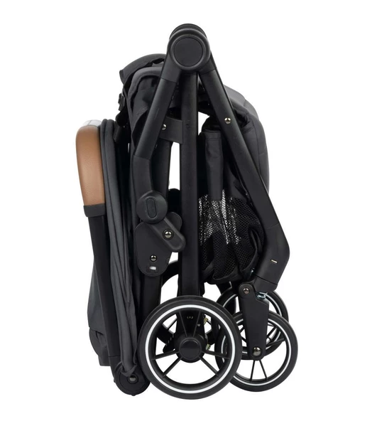 Bebeconfort Sunlite Otomatik Katlanan Kompakt Bebek Arabası Mineral Graphite - 3