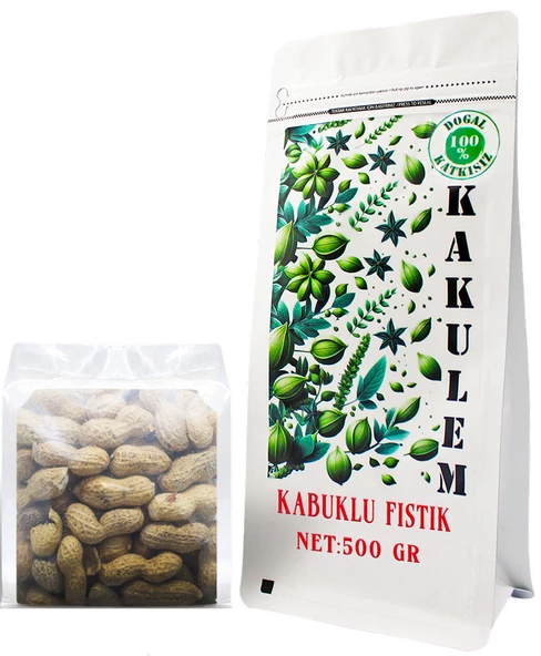 KAKULEM SERTİFİKALI Kabuklu Yer Fıstığı 500 GR