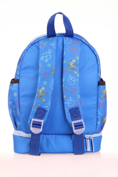 Kaukko Kids Anaokul Çantası Robot V6031 - 3