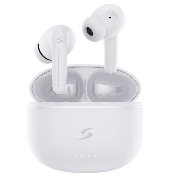 Soultech PureSound BH040B TWS Beyaz Kulak İçi Bluetooth Kulaklık - 2