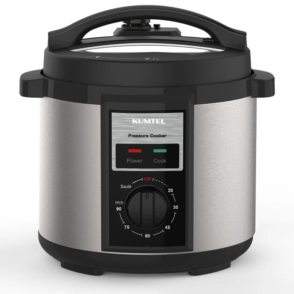 Kumtel HPC-02 Elektrikli Düdüklü Tencere