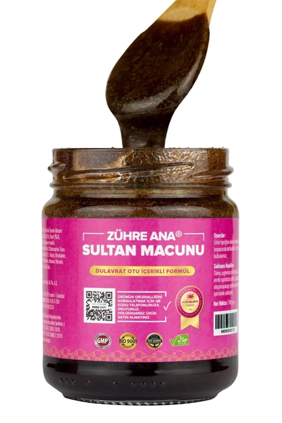 Sultan Macunu Dulavrat Otu Hayıt Ve Civanperçemi Içeren Macun 240 Gr