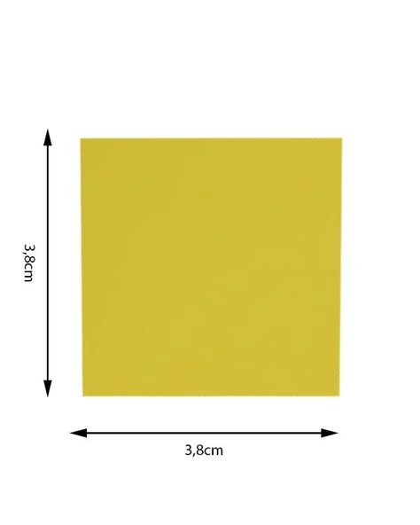 Kamei Süper Şekilli Delgeç Kare 3.8 cm KM5815 - 6