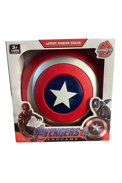 Avengerss Captain Amerika Kalkan Ve Thor Çekiç 2 Lİ MEGASET - 1