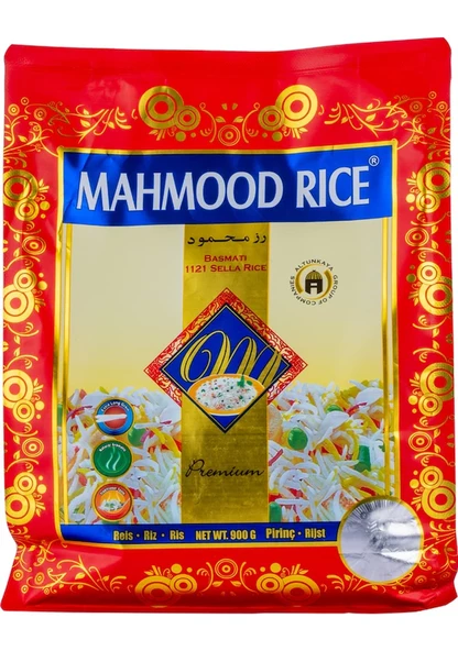 Mahmood Rice Basmati Pirinç 900 G